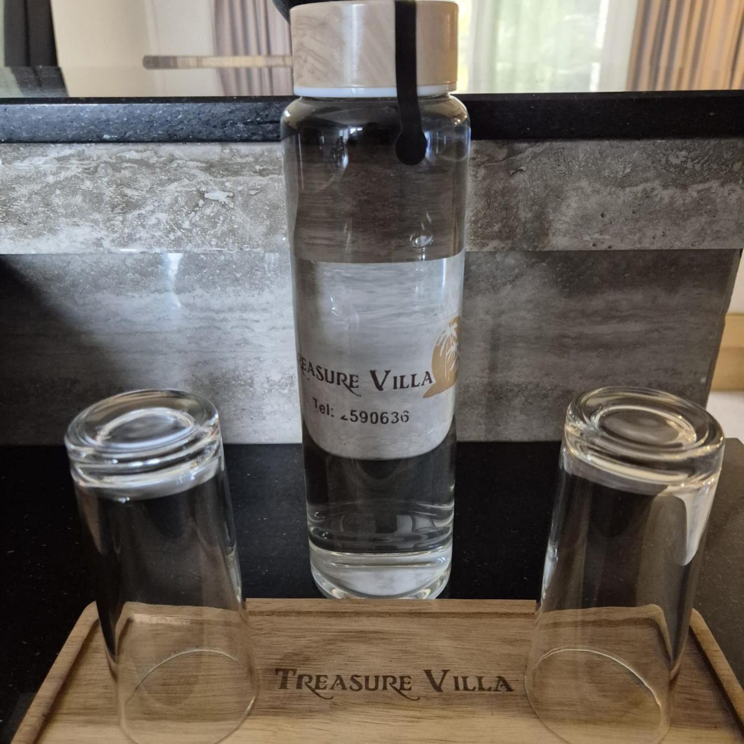Treasure Villa Anse la blague Exteriör bild